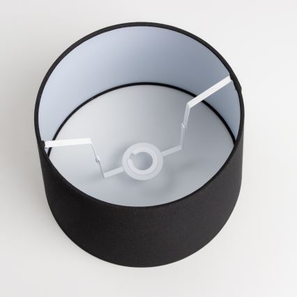 Cúpula universal KERIA, diâmetro 30 cm, preta