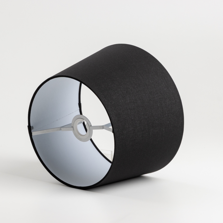 Cúpula universal KERIA, diâmetro 30 cm, preta