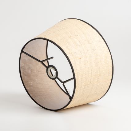 Cúpula universal KERIA diâmetro 35 cm bege