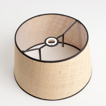 Cúpula universal KERIA diâmetro 35 cm bege