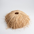 Cúpula universal KERIA, diâmetro 40 cm, castanha