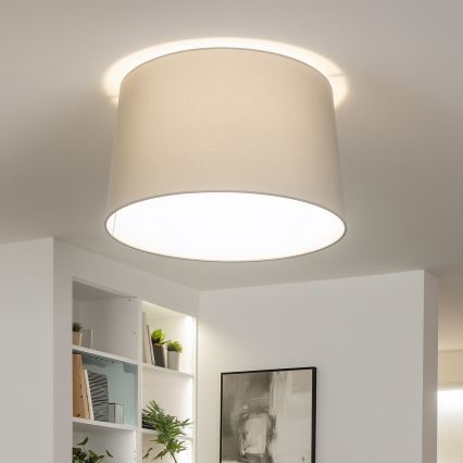 Cúpula universal KERIA, diâmetro 45 cm, cinzenta