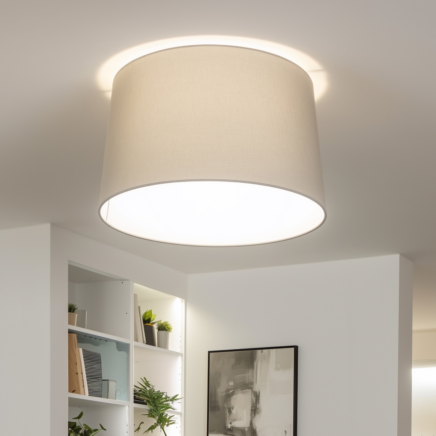 Cúpula universal KERIA, diâmetro 45 cm, cinzenta