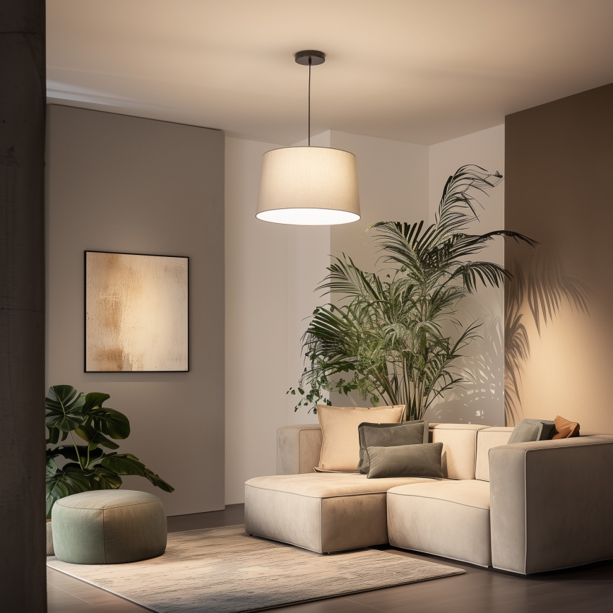 Cúpula universal KERIA, diâmetro 45 cm, cinzenta