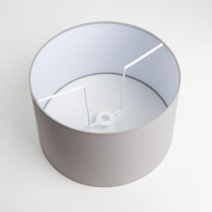 Cúpula universal KERIA, diâmetro 45 cm, cinzenta