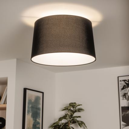 Cúpula universal KERIA, diâmetro 45 cm, preta