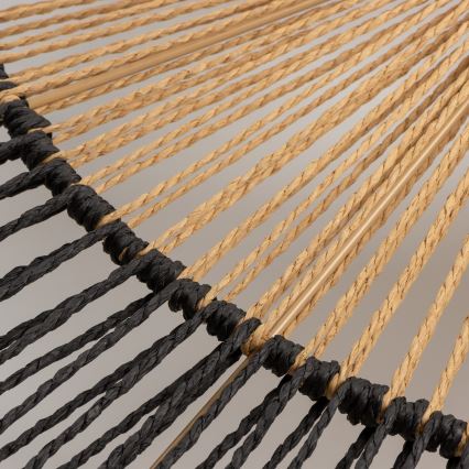 Cúpula universal KERIA, diâmetro 50 cm, castanho/preto