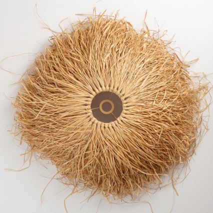 Cúpula universal KERIA, diâmetro 60 cm, castanha