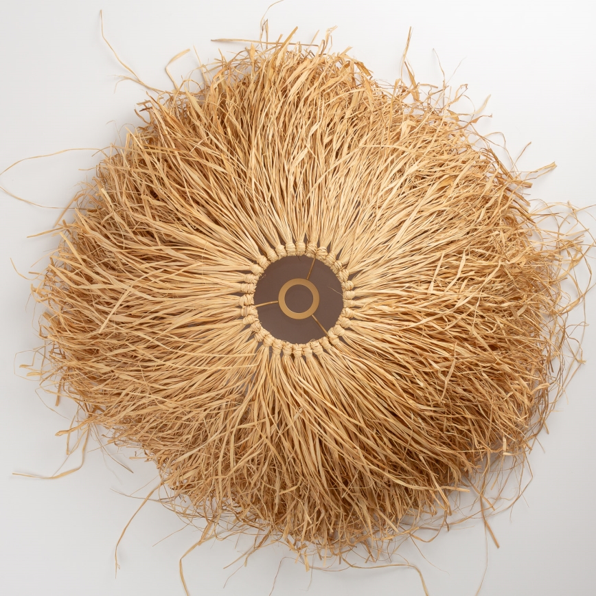 Cúpula universal KERIA, diâmetro 60 cm, castanha