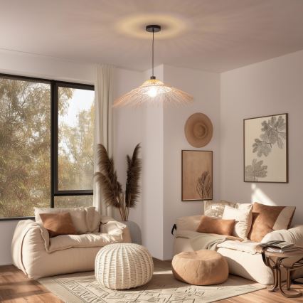 Cúpula universal KERIA, diâmetro 70 cm, bege