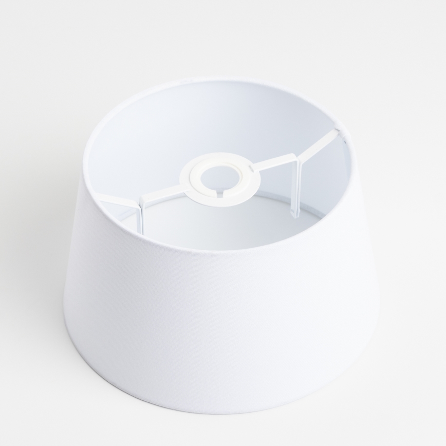 Cúpula universal KERIA, Ø 25 cm, branca