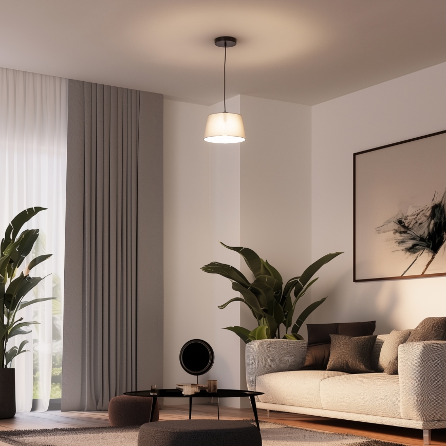 Cúpula universal KERIA Ø 25 cm cinzenta