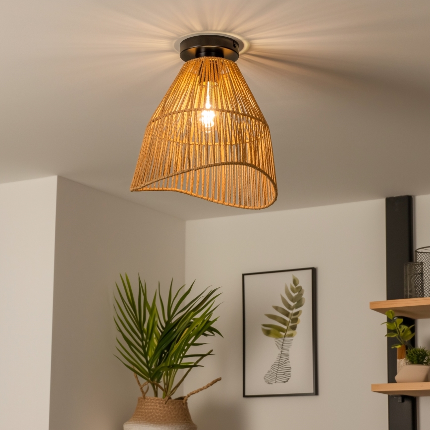 Cúpula universal KERIA Ø 30 cm, castanha