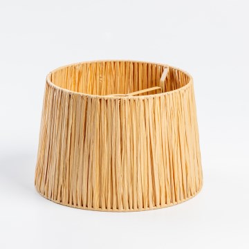 Cúpula universal KERIA Ø 30 cm em ráfia