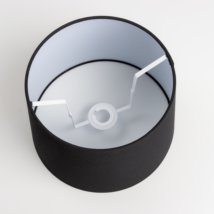 Cúpula universal KERIA Ø 30 cm preta