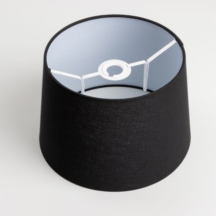 Cúpula universal KERIA Ø 30 cm preta