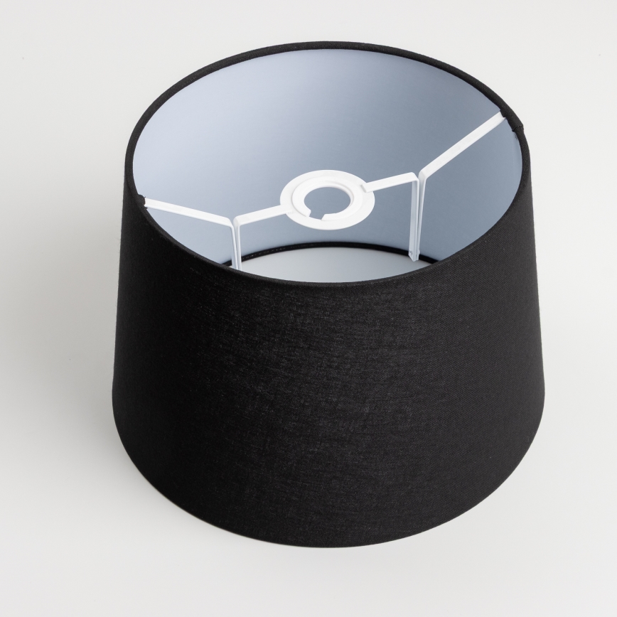 Cúpula universal KERIA Ø 30 cm preta