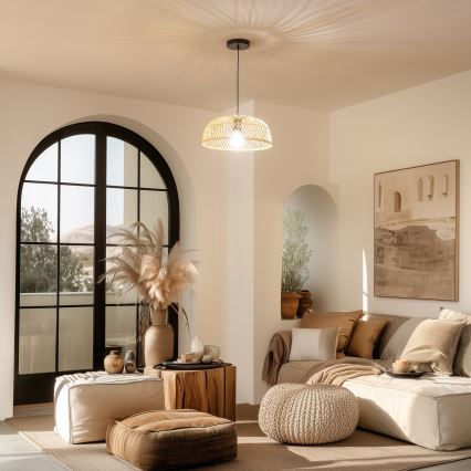 Cúpula universal KERIA Ø 40 cm bege