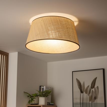 Cúpula universal KERIA, Ø 50 cm, bege