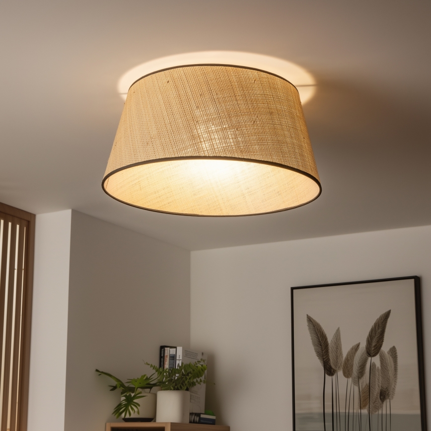 Cúpula universal KERIA, Ø 50 cm, bege