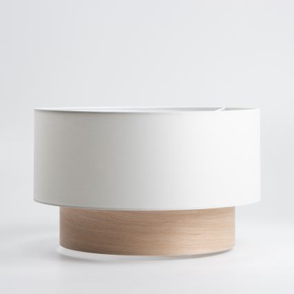 Cúpula universal KERIA Ø 50 cm branca/bege