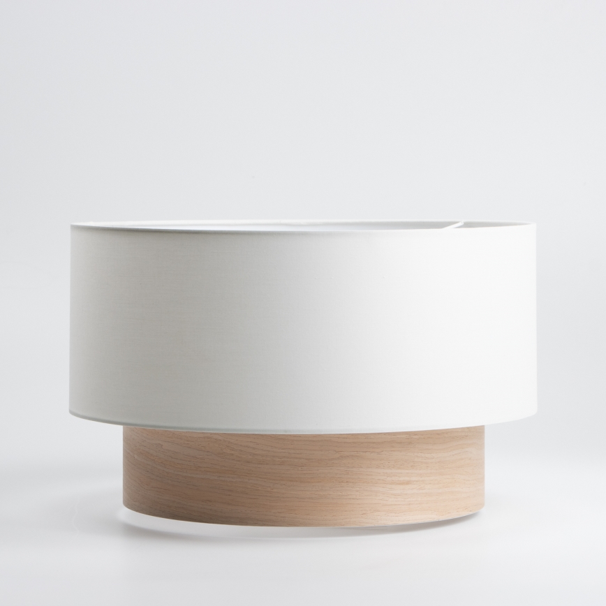 Cúpula universal KERIA Ø 50 cm branca/bege