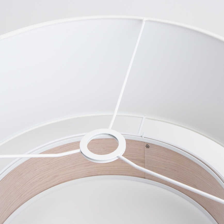 Cúpula universal KERIA Ø 50 cm branca/bege