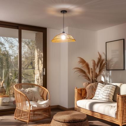 Cúpula universal KERIA Ø 50 cm, castanha