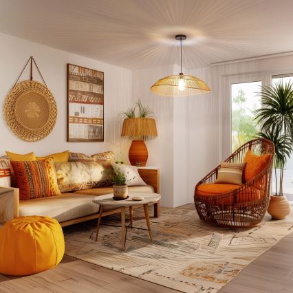 Cúpula universal KERIA Ø 70 cm castanha