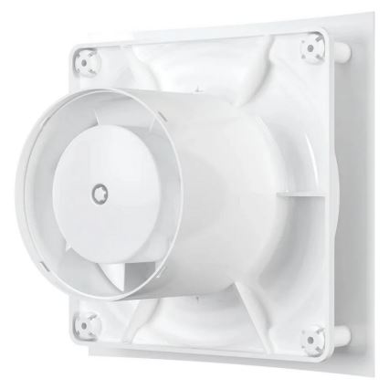 Dalap 1348 - Ventilador axial com temporizador e sensor de humidade 100 FPZW 16W/230V
