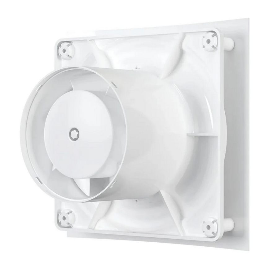 Dalap 1348 - Ventilador axial com temporizador e sensor de humidade 100 FPZW 16W/230V