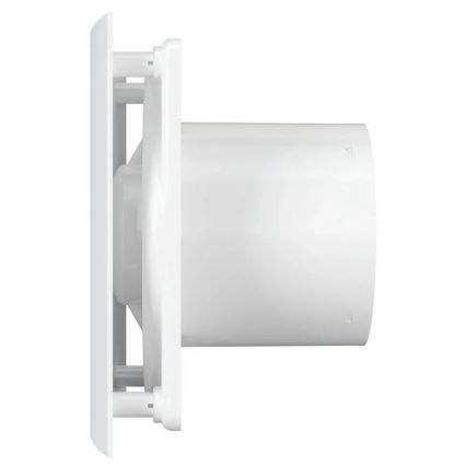 Dalap 1348 - Ventilador axial com temporizador e sensor de humidade 100 FPZW 16W/230V