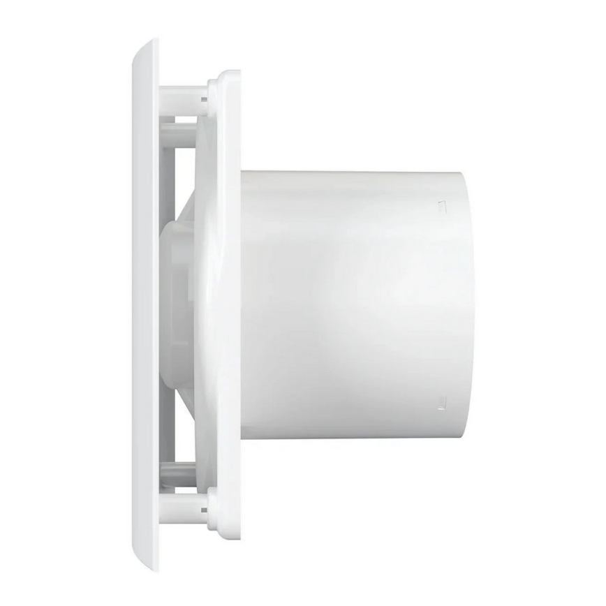 Dalap 1348 - Ventilador axial com temporizador e sensor de humidade 100 FPZW 16W/230V