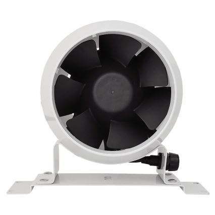 Dalap 24MF100 - Ventilador de conduta com motor económico e regulador de velocidade MF 100 EC 18W/230V