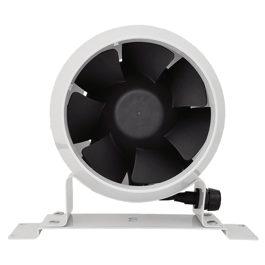 Dalap 24MF100 - Ventilador de conduta com motor económico e regulador de velocidade MF 100 EC 18W/230V