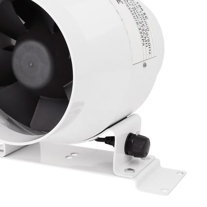 Dalap 24MF100 - Ventilador de conduta com motor económico e regulador de velocidade MF 100 EC 18W/230V
