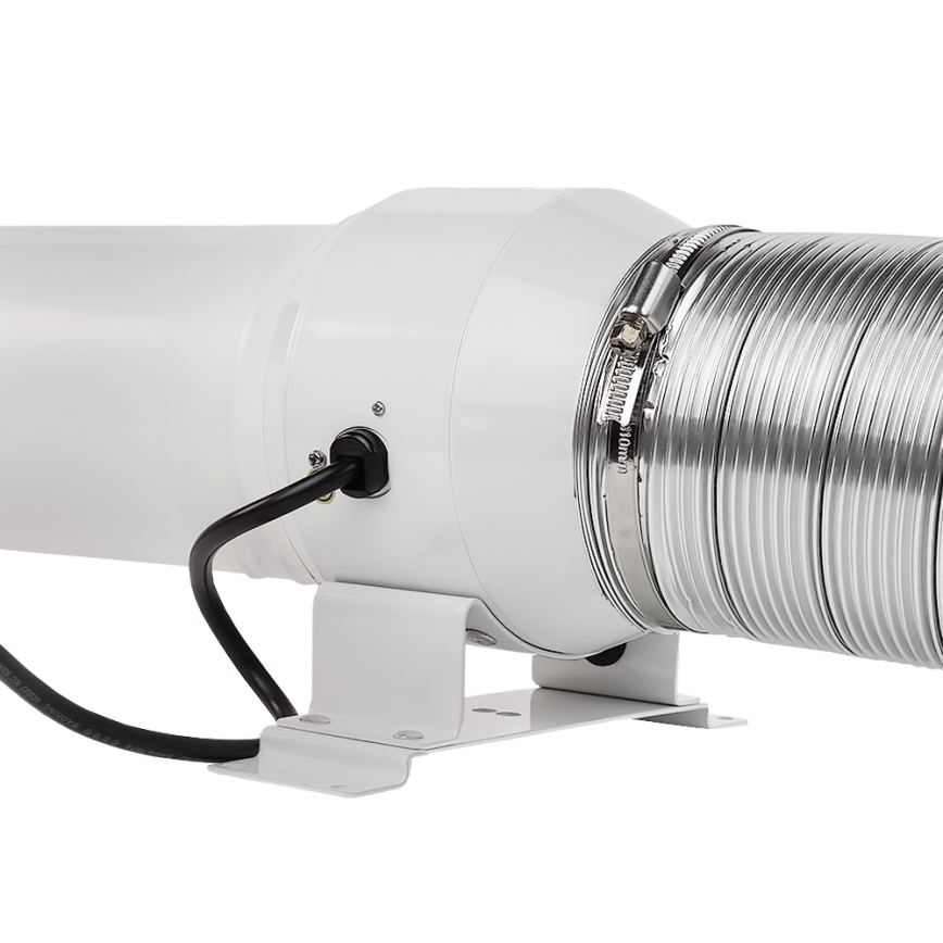 Dalap 24MF100 - Ventilador de conduta com motor económico e regulador de velocidade MF 100 EC 18W/230V