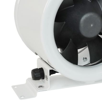 Dalap 24MF150 - Ventilador de conduta com motor económico e regulador de velocidade MF 150 EC 40W/230V