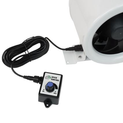Dalap 24MF150 - Ventilador de conduta com motor económico e regulador de velocidade MF 150 EC 40W/230V