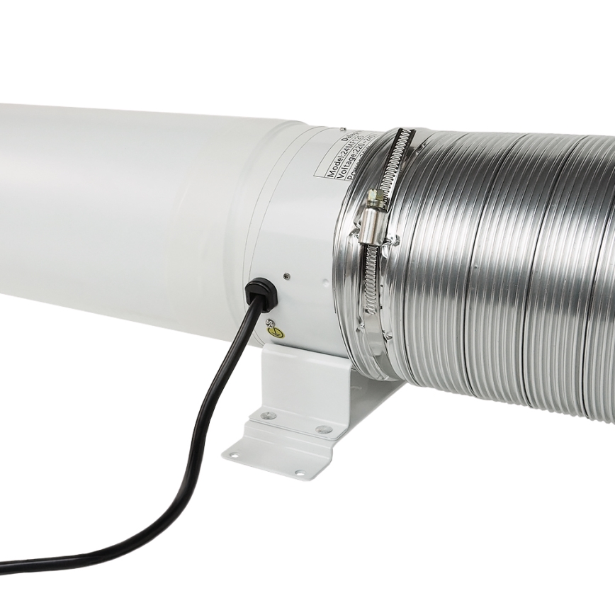 Dalap 24MF150 - Ventilador de conduta com motor económico e regulador de velocidade MF 150 EC 40W/230V