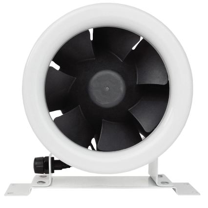 Dalap 24MF200 - Ventilador de conduta com motor económico e regulador de velocidade MF 200 EC 75W/230V