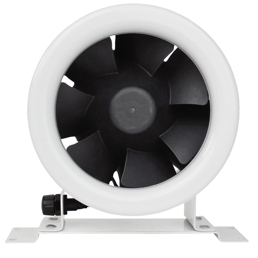 Dalap 24MF200 - Ventilador de conduta com motor económico e regulador de velocidade MF 200 EC 75W/230V