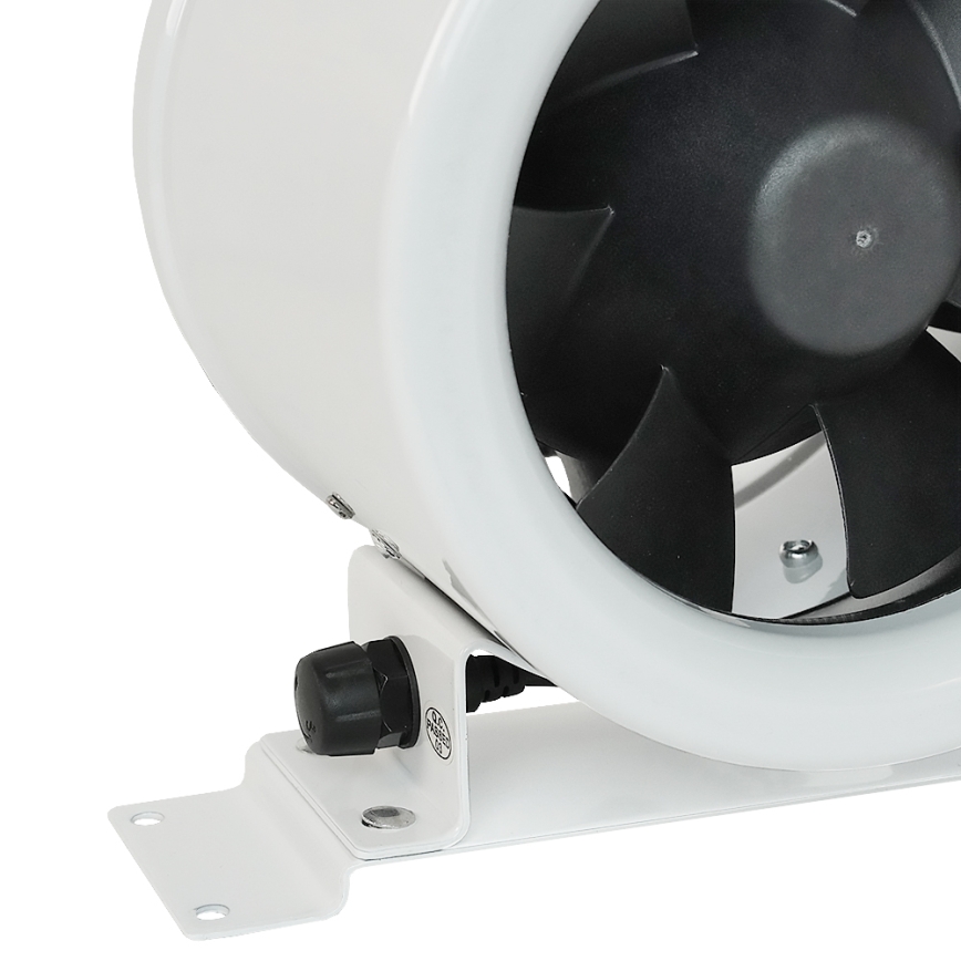 Dalap 24MF200 - Ventilador de conduta com motor económico e regulador de velocidade MF 200 EC 75W/230V