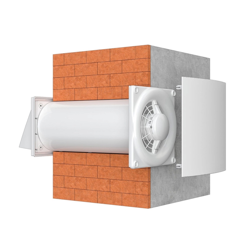 Dalap 24ZH01 - Recuperador de calor para ambiente HERO 9,4W/230V