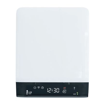 Dalap 25B160 - Recuperador de calor local para ambiente BRISE 160 22W/230V Wi-Fi + controlo remoto