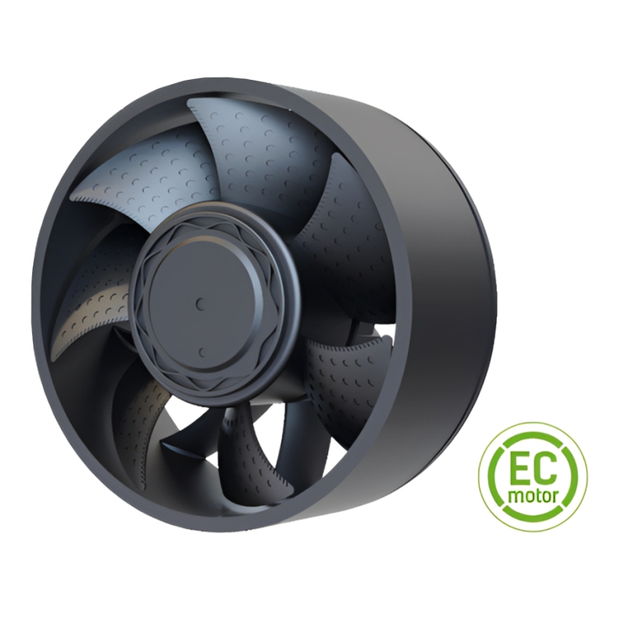 Dalap 25BP160 - Unidade de recuperação de ar para ambientes BRISE 160 PROFI 22W/230V Wi-Fi + controlo remoto