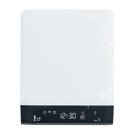Dalap 25BP160 - Unidade de recuperação de ar para ambientes BRISE 160 PROFI 22W/230V Wi-Fi + controlo remoto