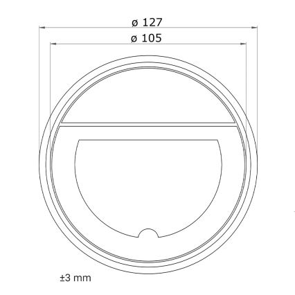 Dalap 2991 - Válvula antirretorno estanque a odores e ao vapor para condutas GBV 125