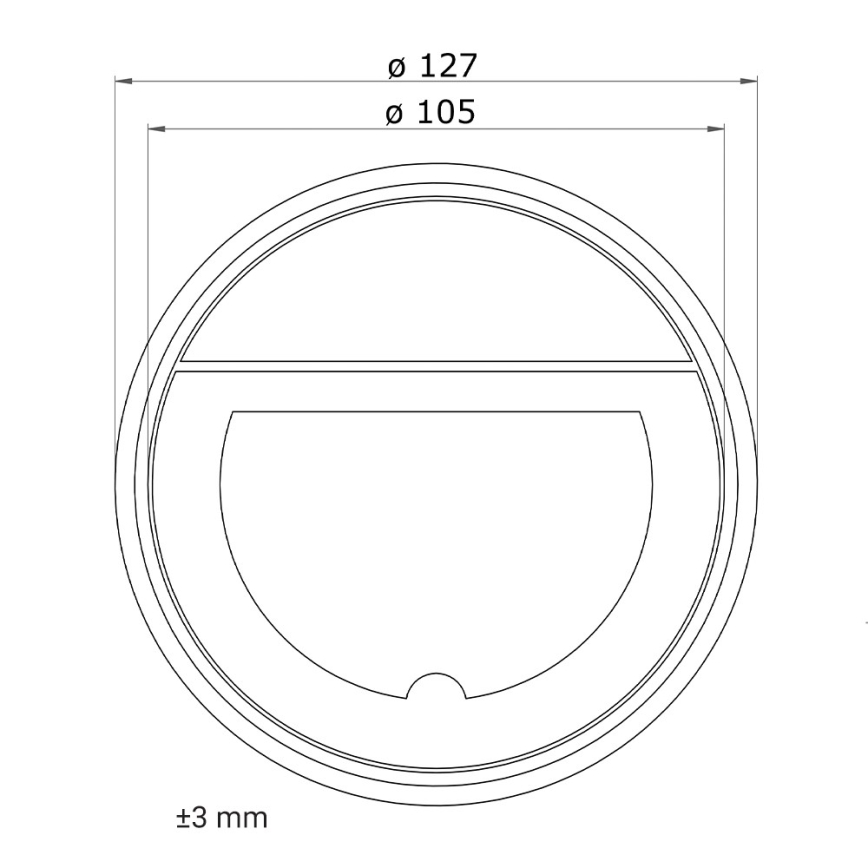Dalap 2991 - Válvula antirretorno estanque a odores e ao vapor para condutas GBV 125