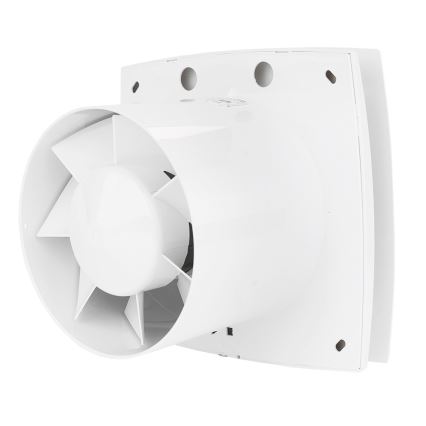 Dalap 41067 - Ventilador axial com temporizador e sensor de humidade 100 BFZW 12 14W/12V